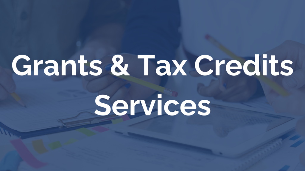 Grants & Tax Credits Services